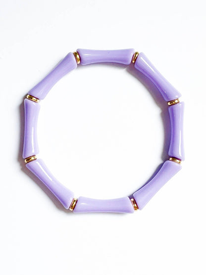 Bamboo Acrylic Bracelets