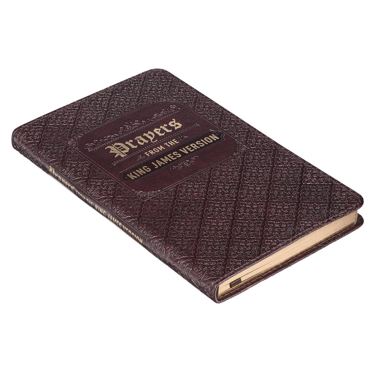 Gift Book Prayers From the KJV Faux Leather