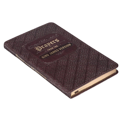 Gift Book Prayers From the KJV Faux Leather