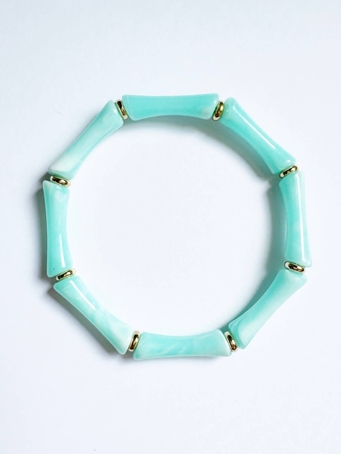 Bamboo Acrylic Bracelets