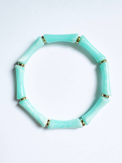 Bamboo Acrylic Bracelets