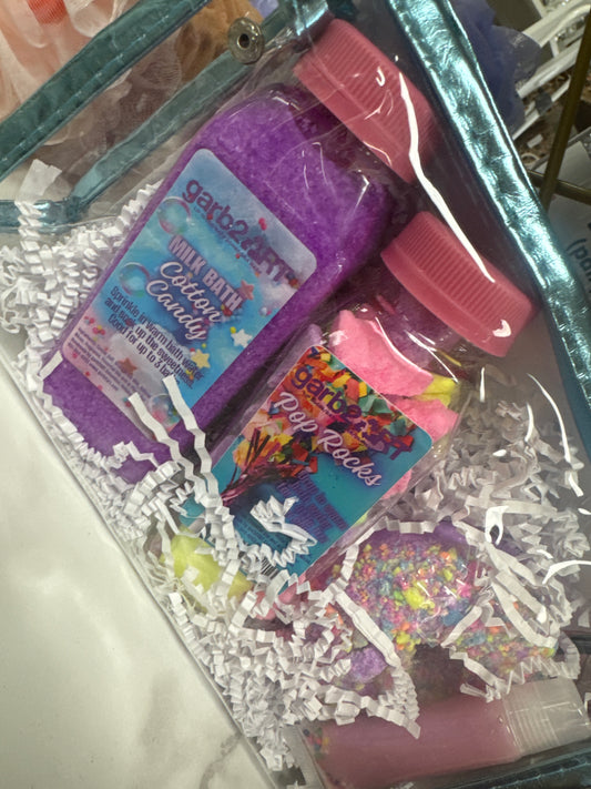Cotton candy gift set