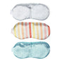 Weighted eye masks