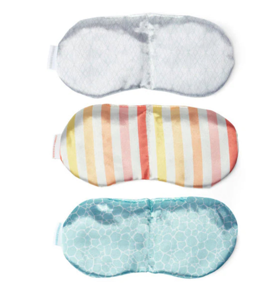 Weighted eye masks