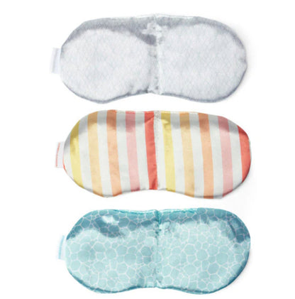 Weighted eye masks
