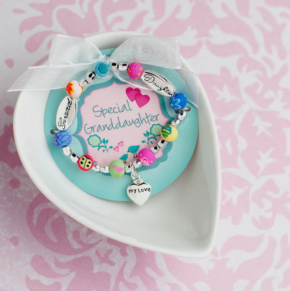 Granddaughter toddler bracelet