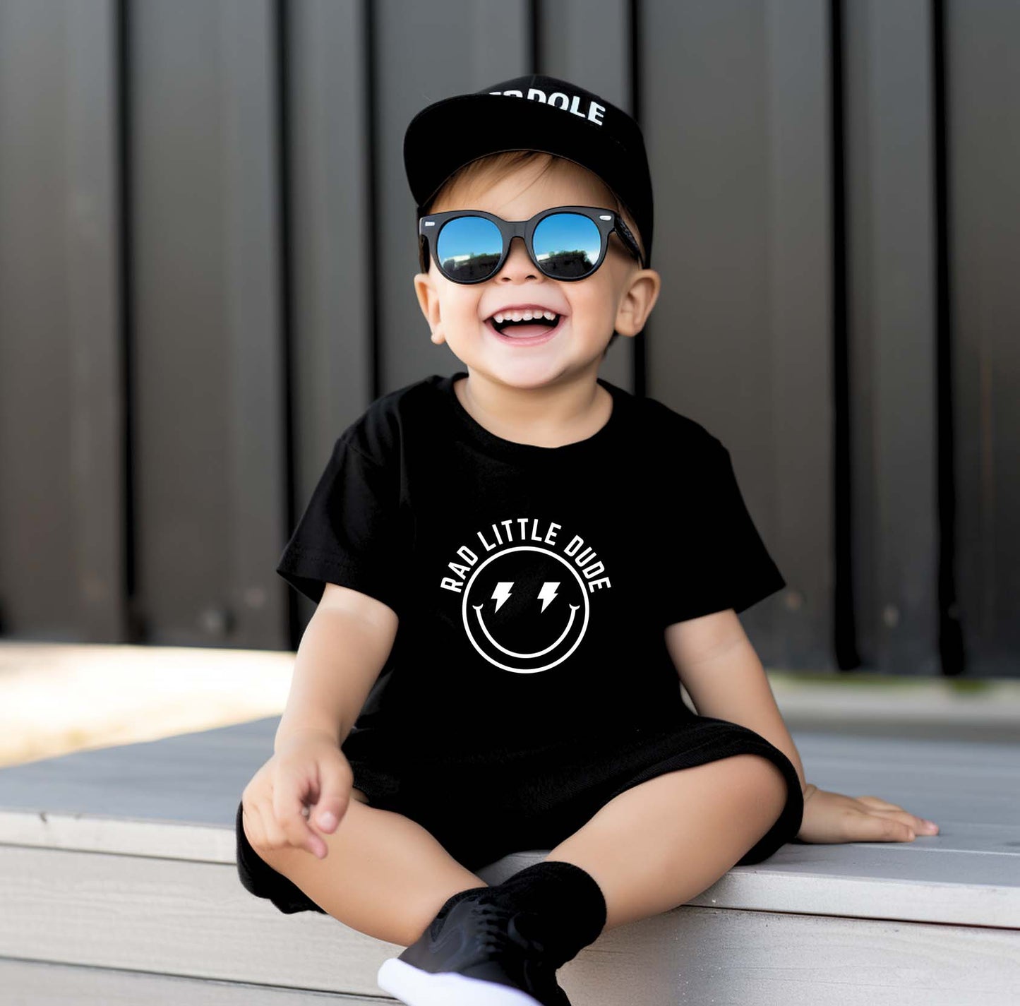 Rad Little Dude | Boys Sweatshirt