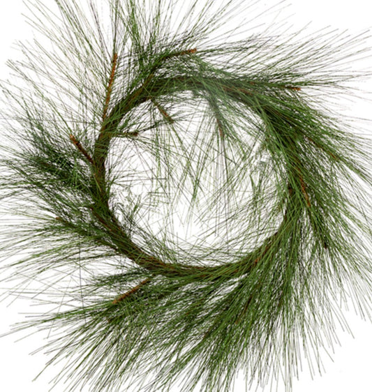 30" Long Needle Wreath