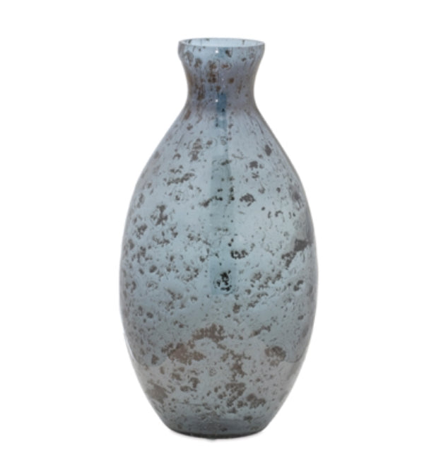 VASES 4"H, 5.5"H, 7.75"H GLASS