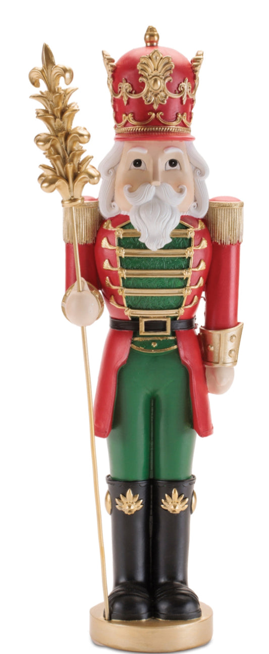 15.5” resin soldier
