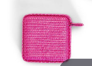 Faux Cane Weave Measuring Tape Assorted 5 Colors: White, Natural, Pink, Aqua, Gray (measures up to 60 inches/150 cm) - Vegan Leather