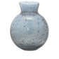 VASES 4"H, 5.5"H, 7.75"H GLASS