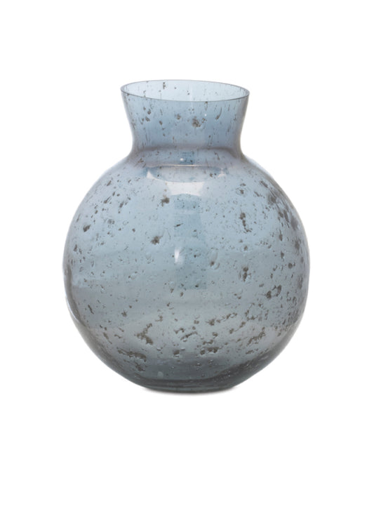 VASES 4"H, 5.5"H, 7.75"H GLASS