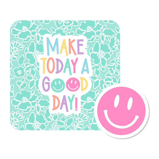 Make Today a Good Day Desk Set