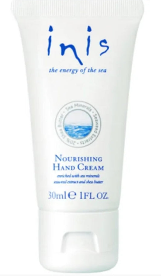 Inis travel size hand cream