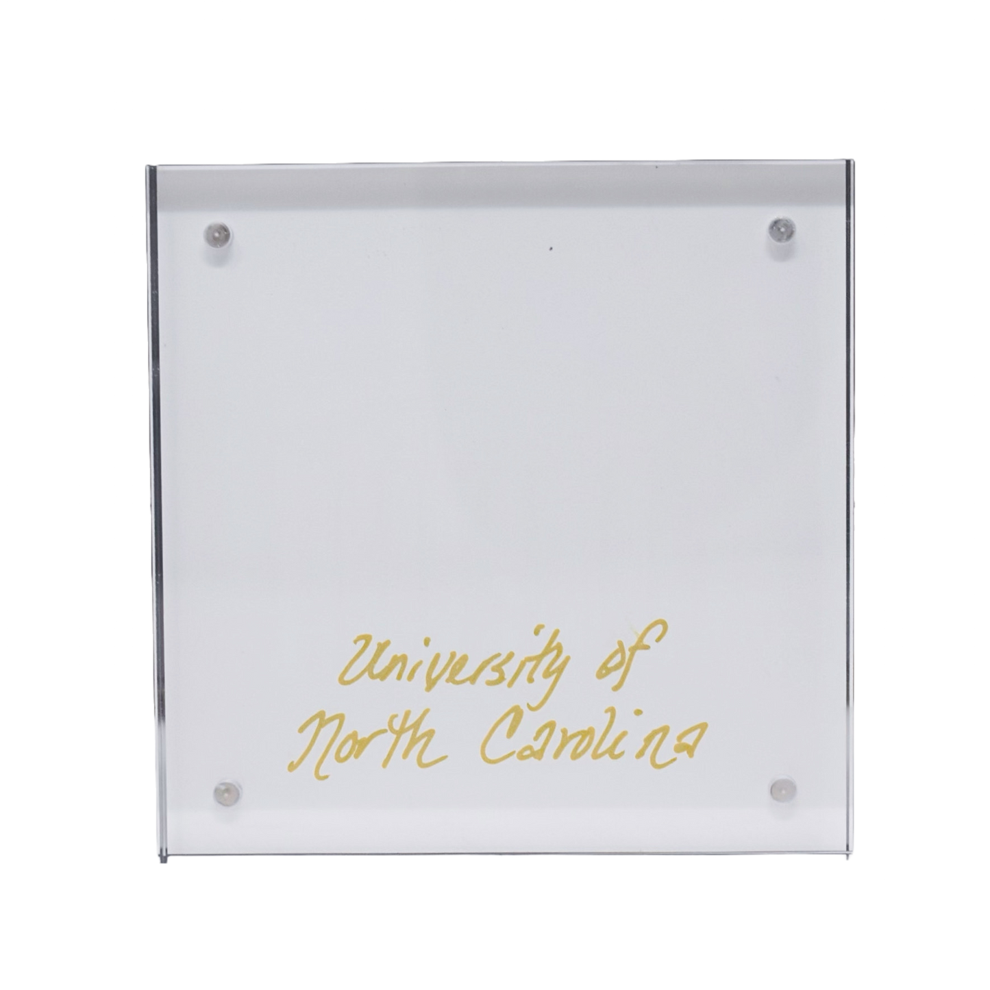 Collegiate Landmark Acrylic Block - 4x4