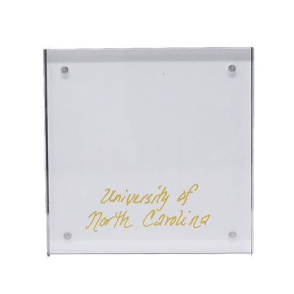 Collegiate Landmark Acrylic Block - 4x4
