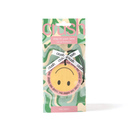 Crush stay in your lane air freshener