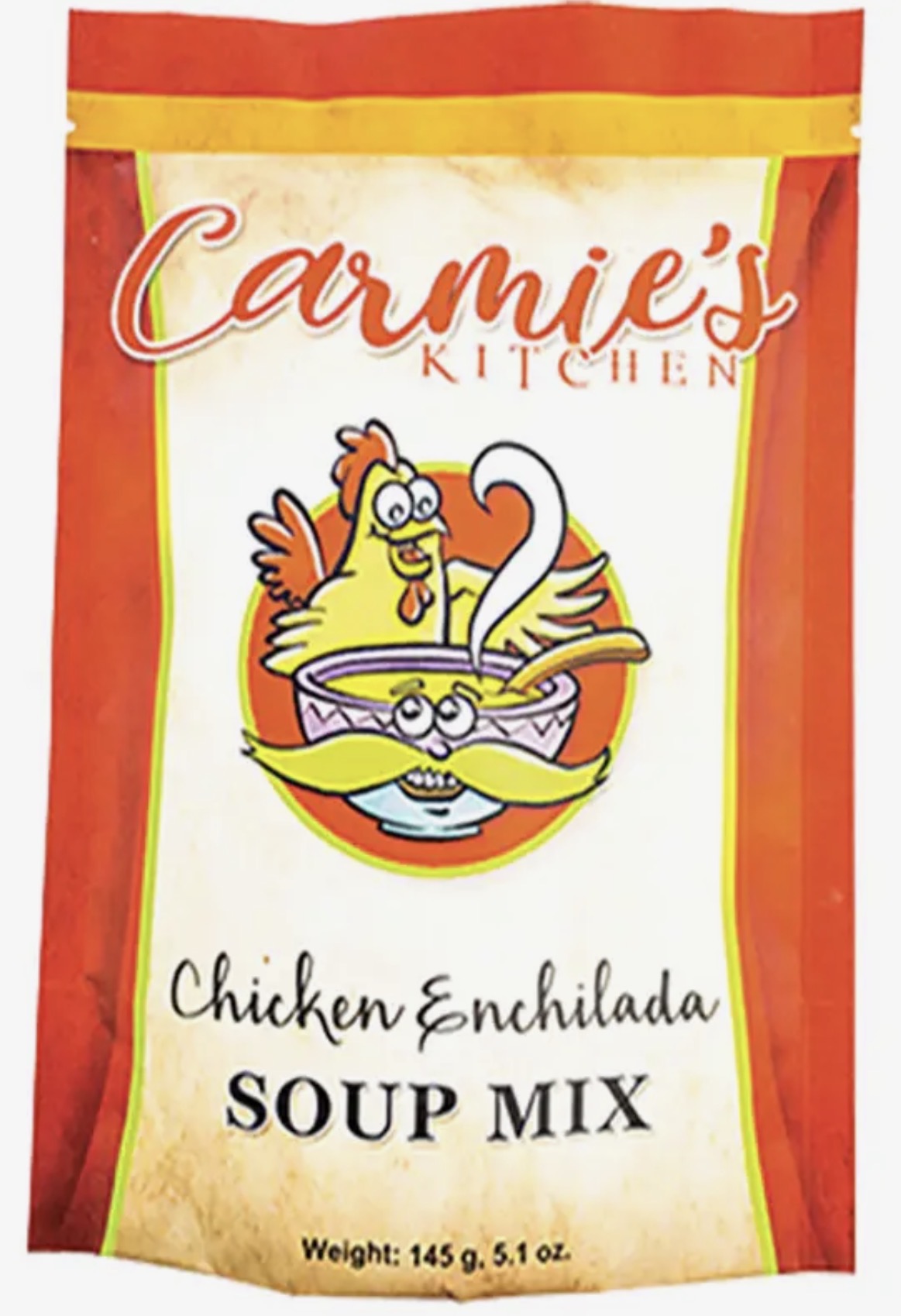 Carmie’s Chicken Enchilada Soup Mix
