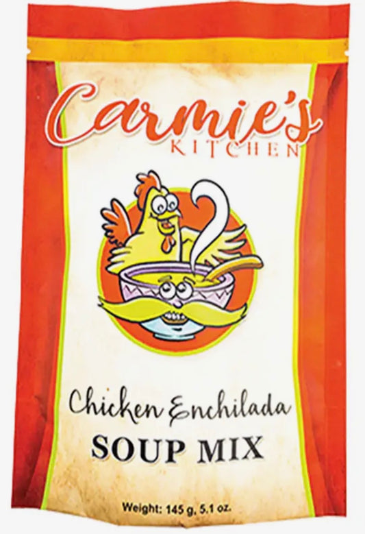 Carmie’s Chicken Enchilada Soup Mix