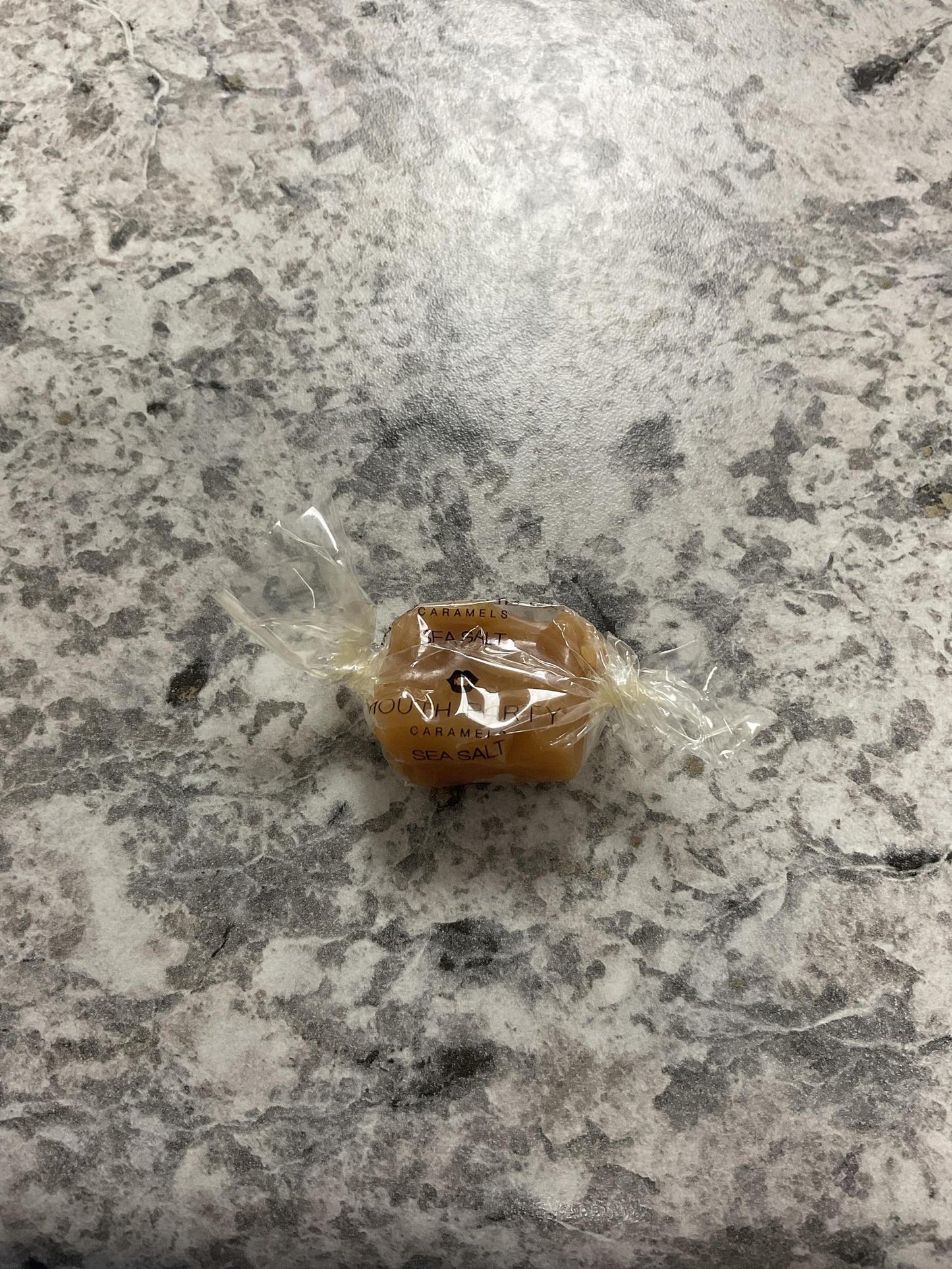 Individual caramels