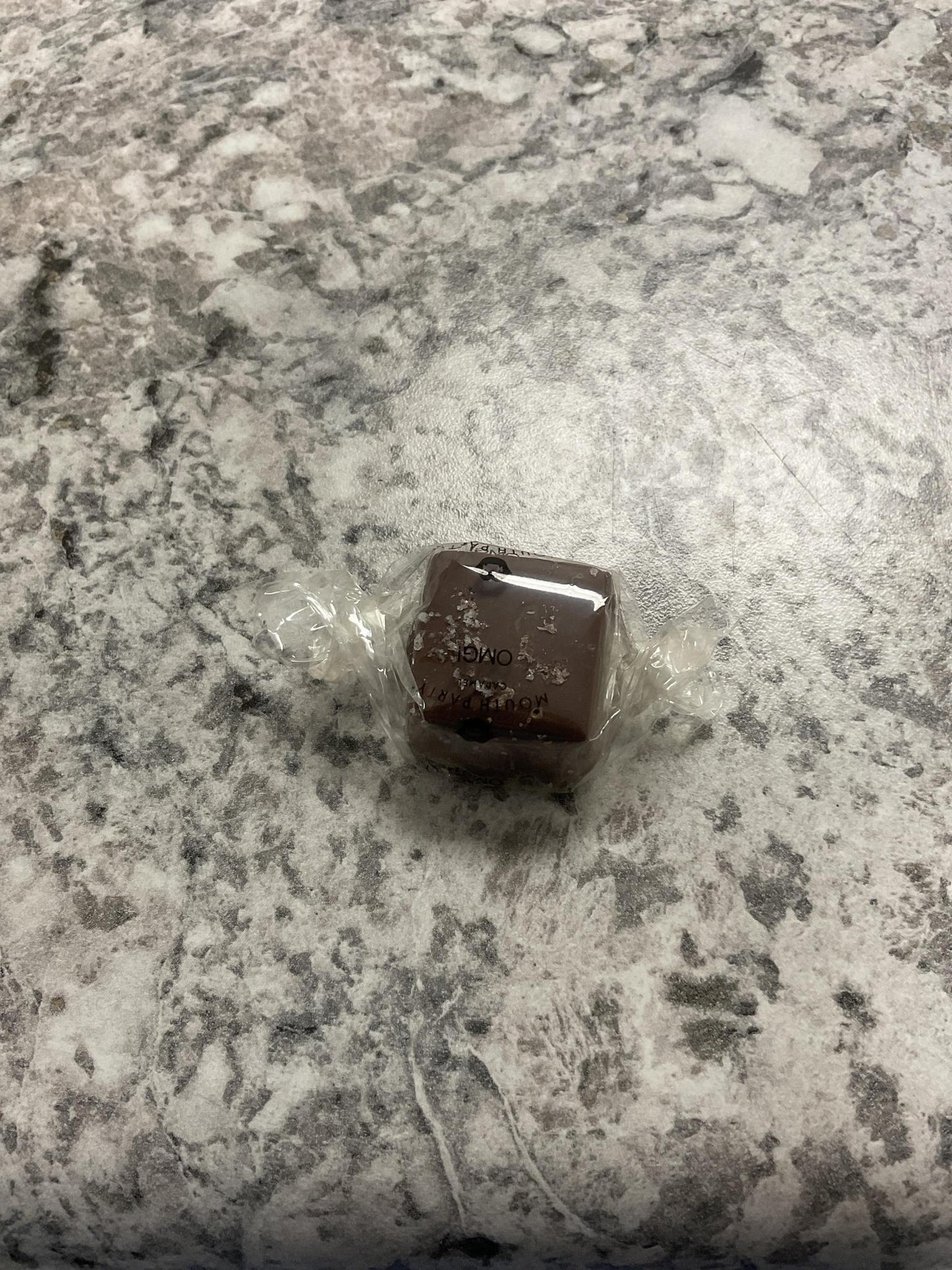 Individual caramels