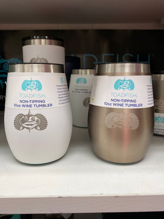 Toadfish Non Tipping Wine Tumbler
