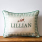 Special order personalized Pillows