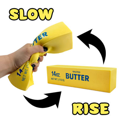 Fun Doh 10" JUMBO Butter Squish Slow Rise