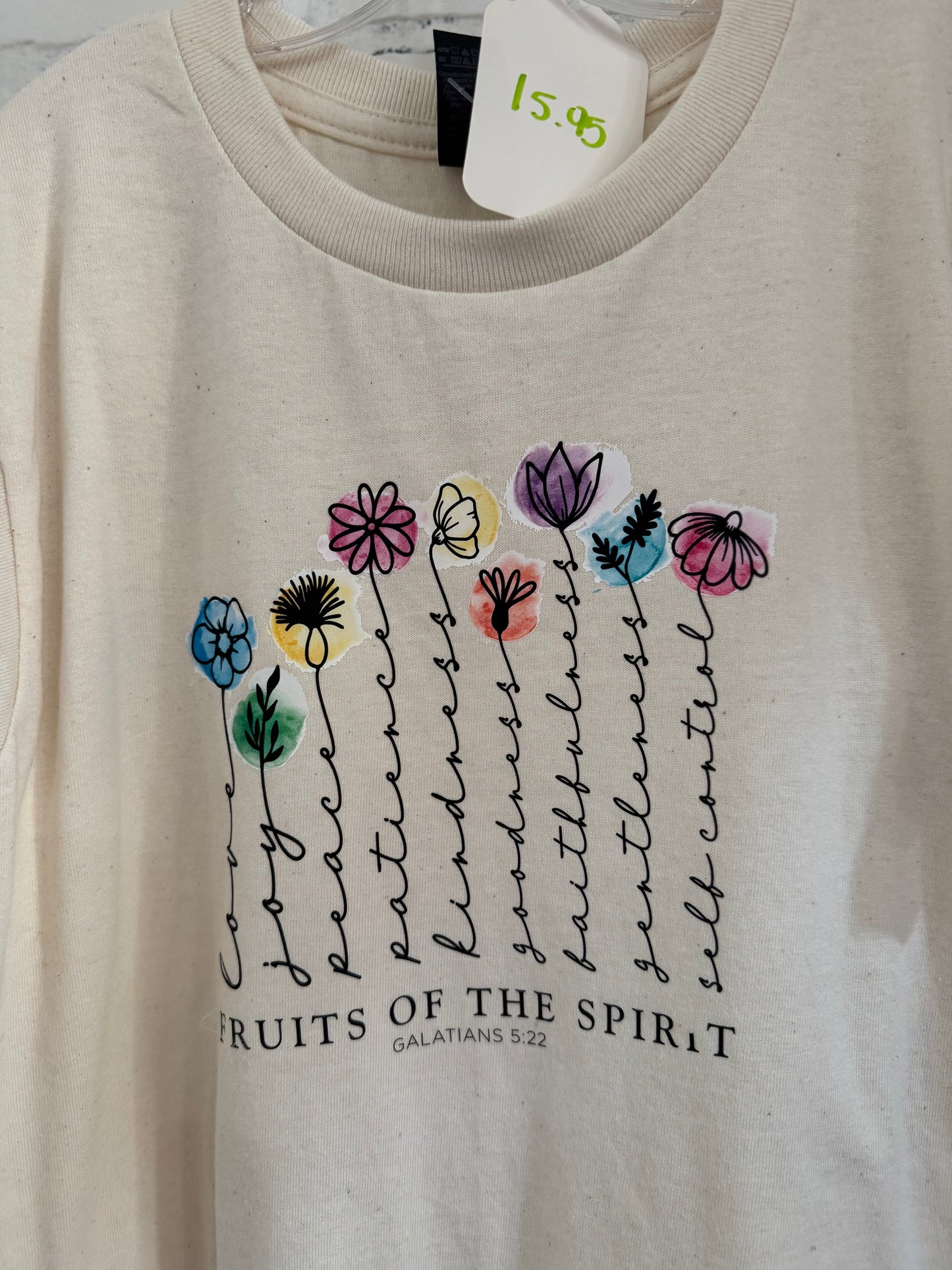 Fruits of the spirit tee