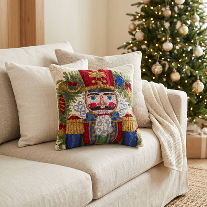 NUTCRACKER HOOK PILLOW