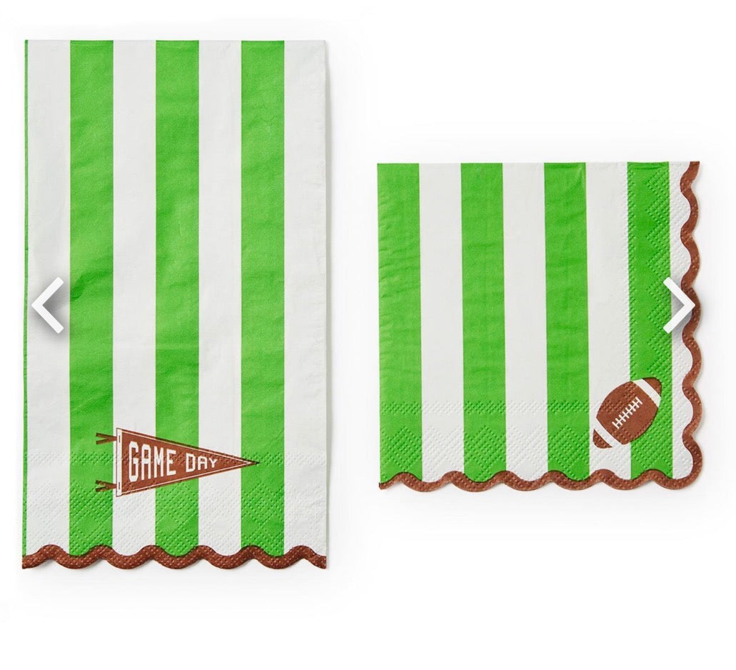 Game Day Paper Napkin