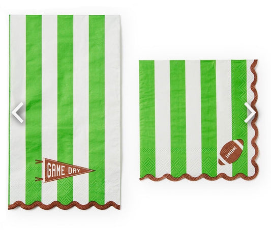 Game Day Paper Napkin