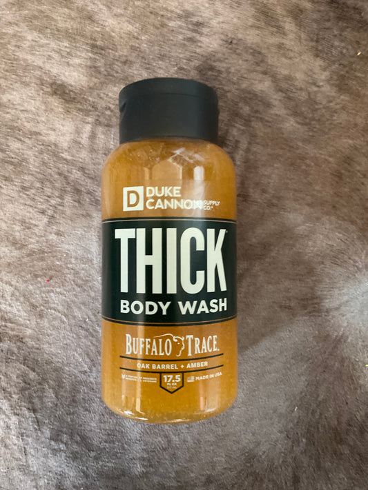 Duke Cannon Buffalo Trace body wash