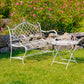 Victorian Iron Garden Bench