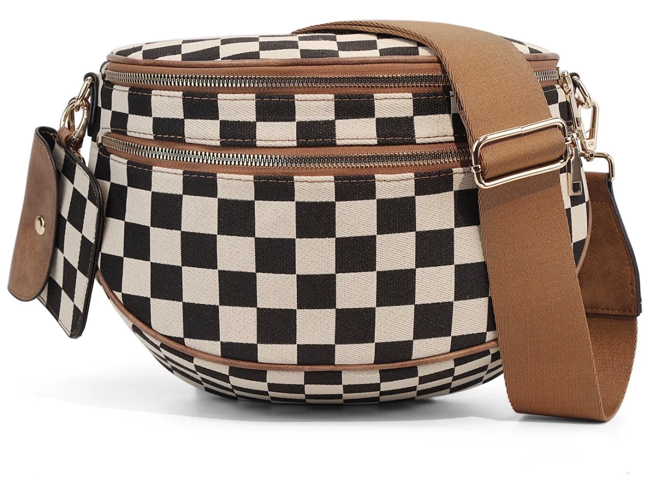 Crossbody bum bag