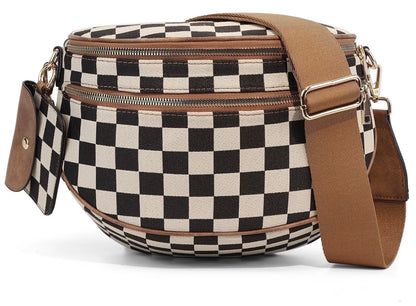Crossbody bum bag