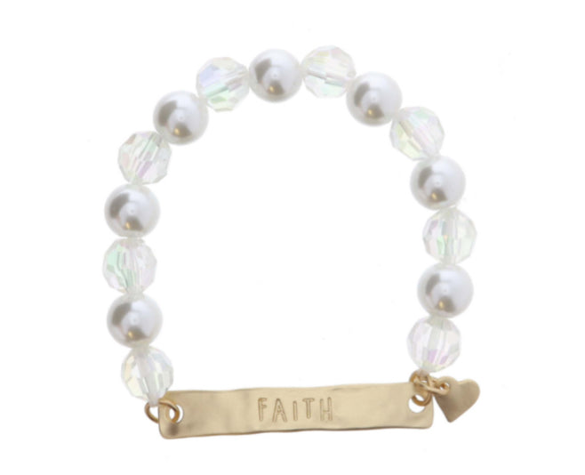 Faith bracelet