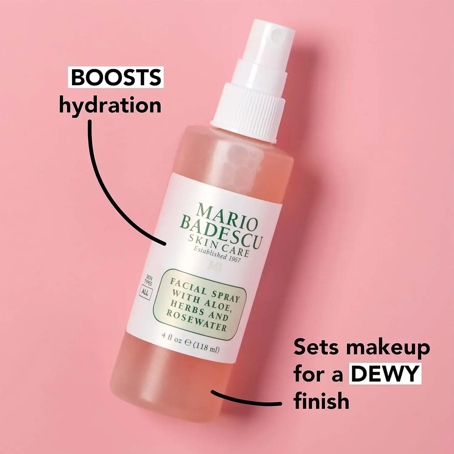 MARIO BADESCU Facial Spray with Aloe