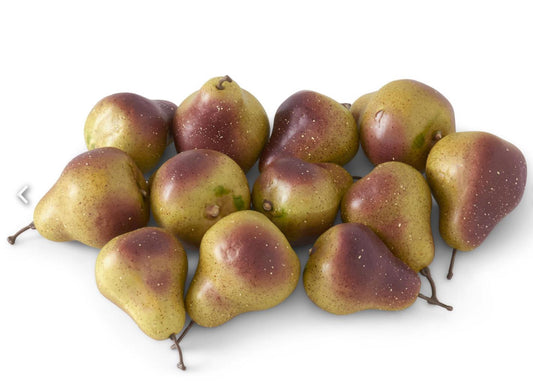 Bag of 12 speckled pear