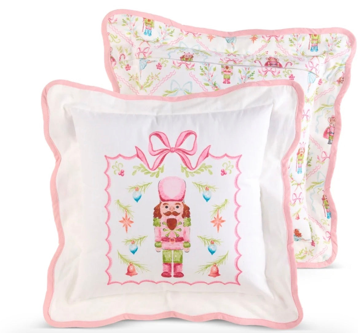 17” Nutcracker Suite Pillow