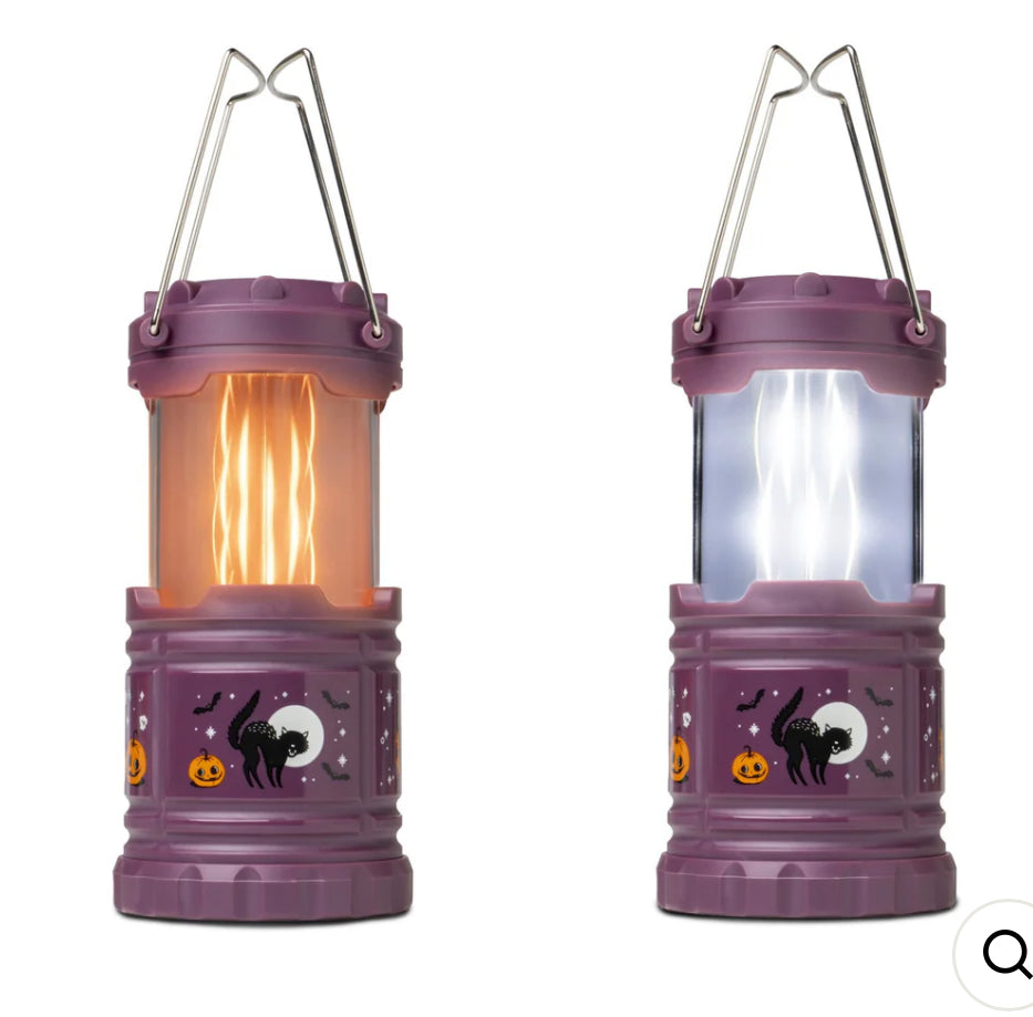 Halloween witching hour pop-up lantern