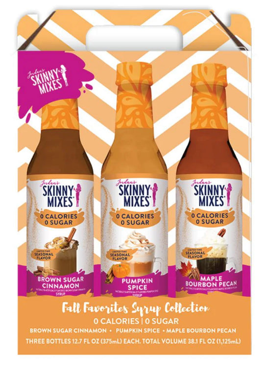 Fall favorites syrup collection