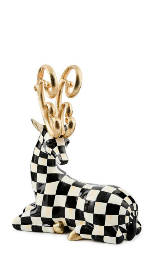 courtly noel resting deer