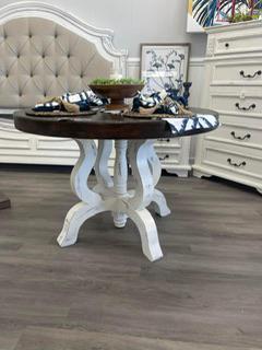 Tiffany round table