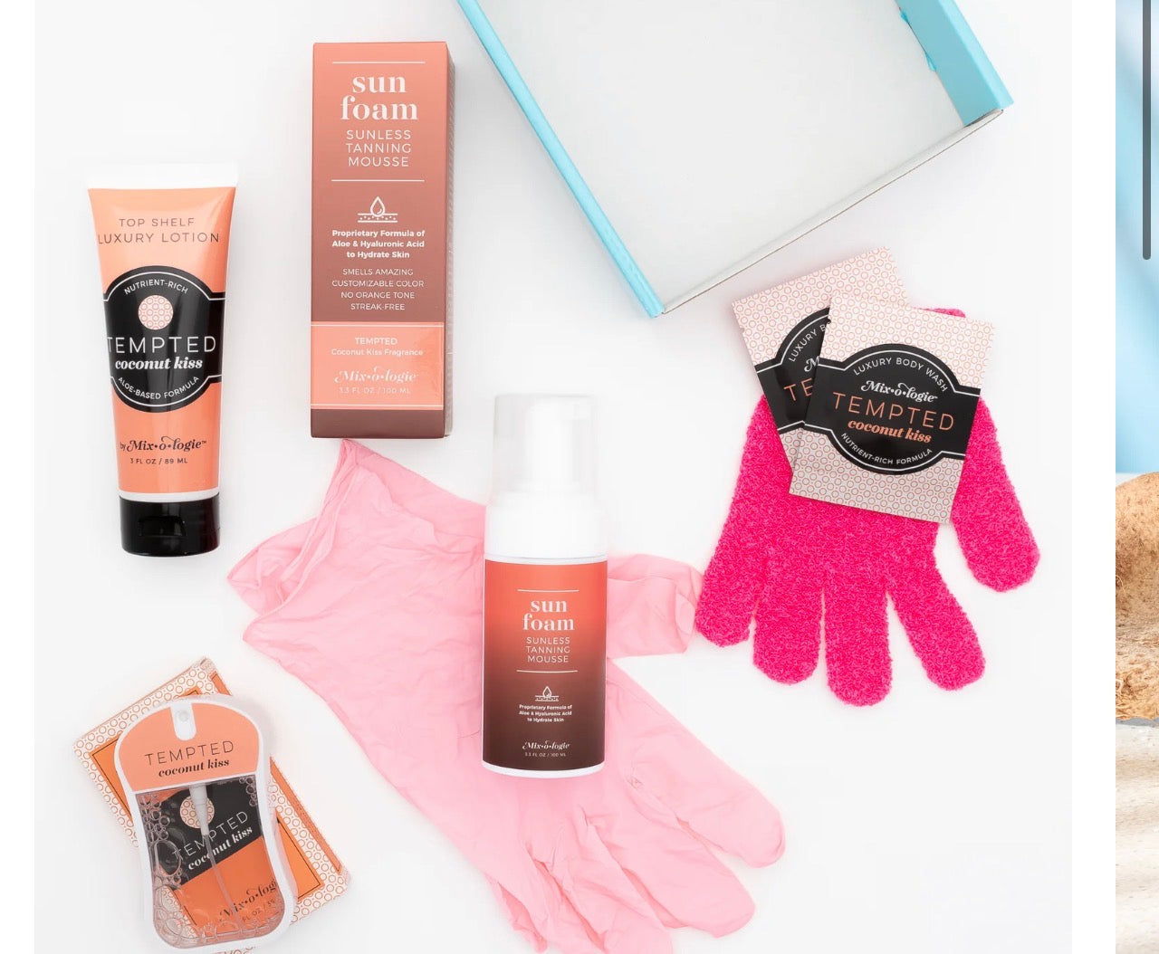 Sunfoam Sunless Tan Success kit