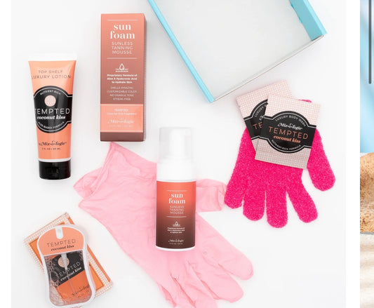 Sunfoam Sunless Tan Success kit