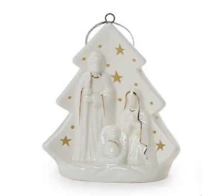 STARRY MANGER LIGHT-UP KEEPSAKE ORNAMENT