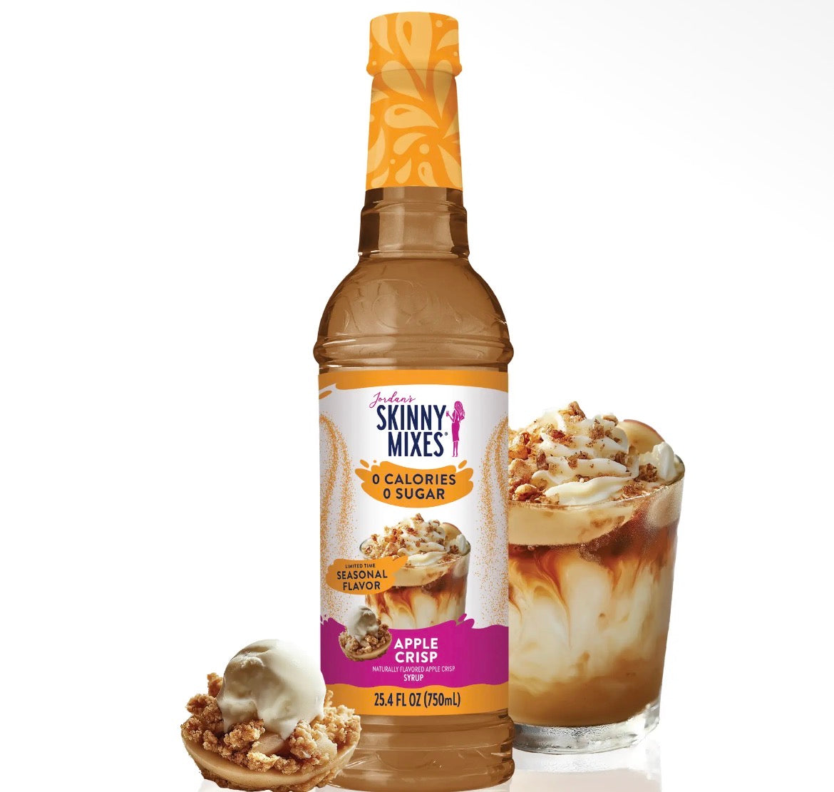 Skinny mix coffee syrup