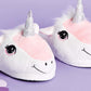 Happy Unicorn Super Soft Children's Slippers